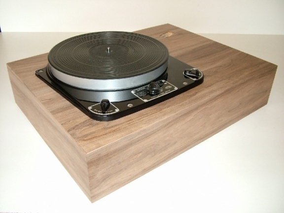 Garrard 301 XL eur. Nussbaum 12